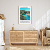 Northwest Territories Travel Color Poster