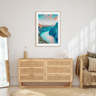 Norway Photo Color Poster