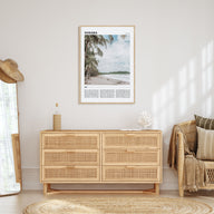 Nosara Travel Color Poster