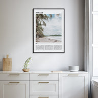 Nosara Travel Color Poster