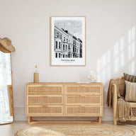 Notting Hill Portrait B&W Poster