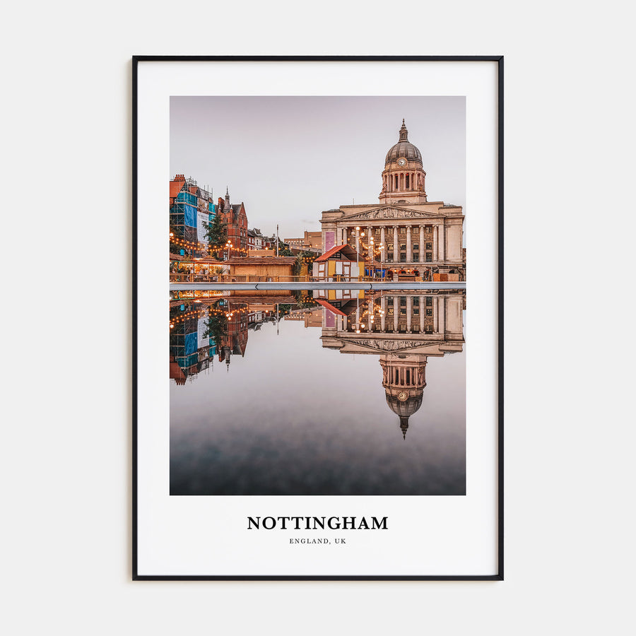 Nottingham Portrait Color Poster