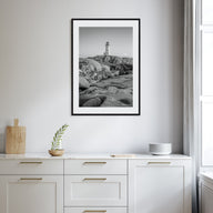 Nova Scotia Photo B&W Poster