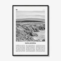 Nova Scotia Print Black and White, Nova Scotia Wall Art, Nova Scotia Poster, Nova Scotia Photo, Canada, New Scotland, Halifax