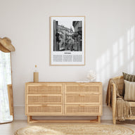 Novara Travel B&W Poster