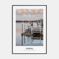 Nowra Portrait Color Poster