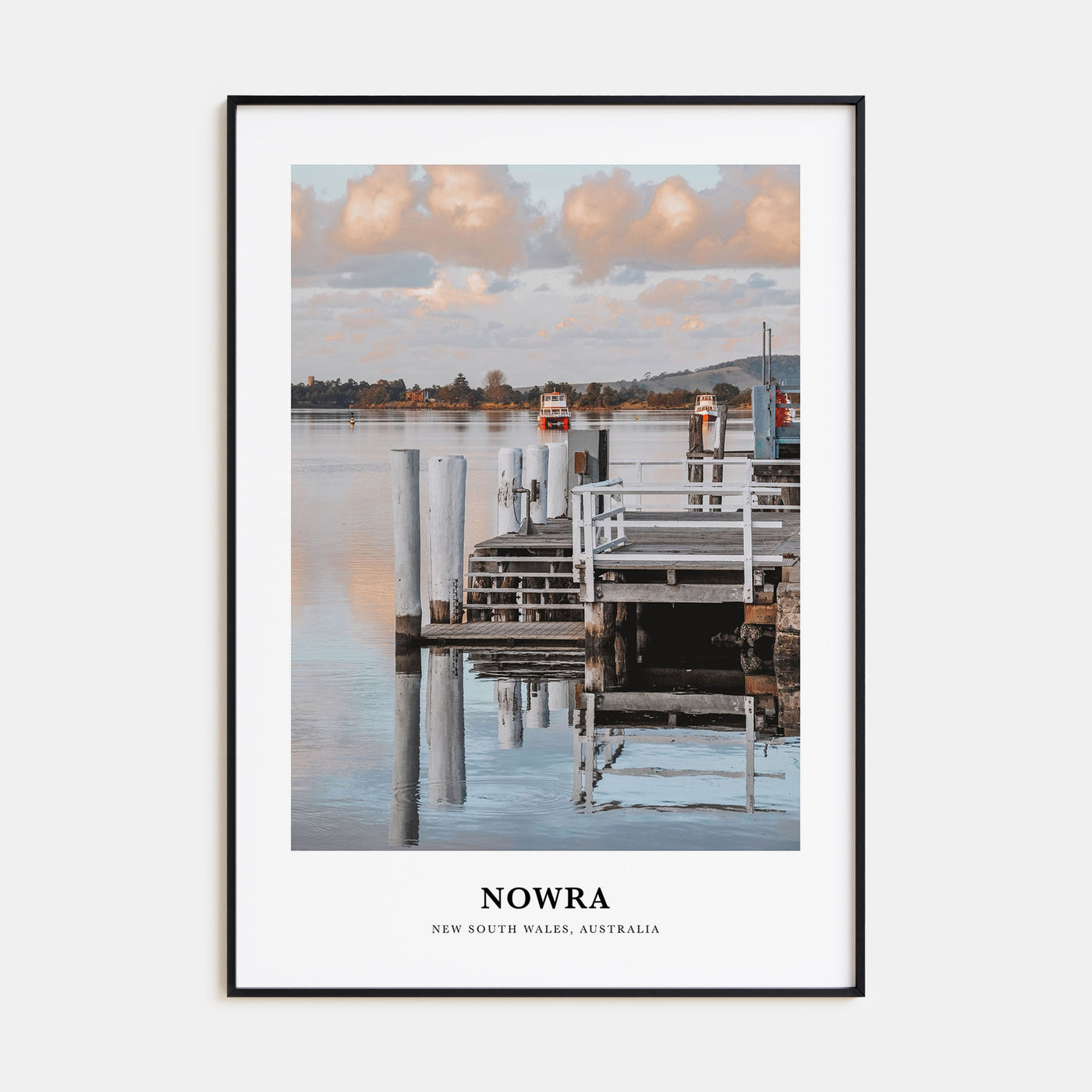 Nowra Portrait Color Poster