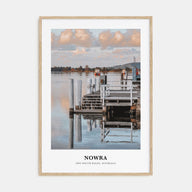 Nowra Portrait Color Poster