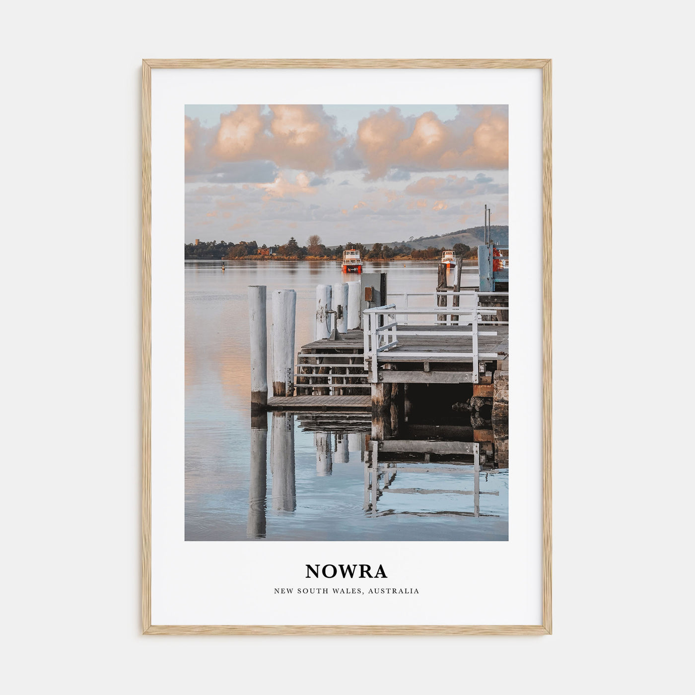 Nowra Portrait Color Poster