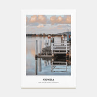 Nowra Portrait Color Poster