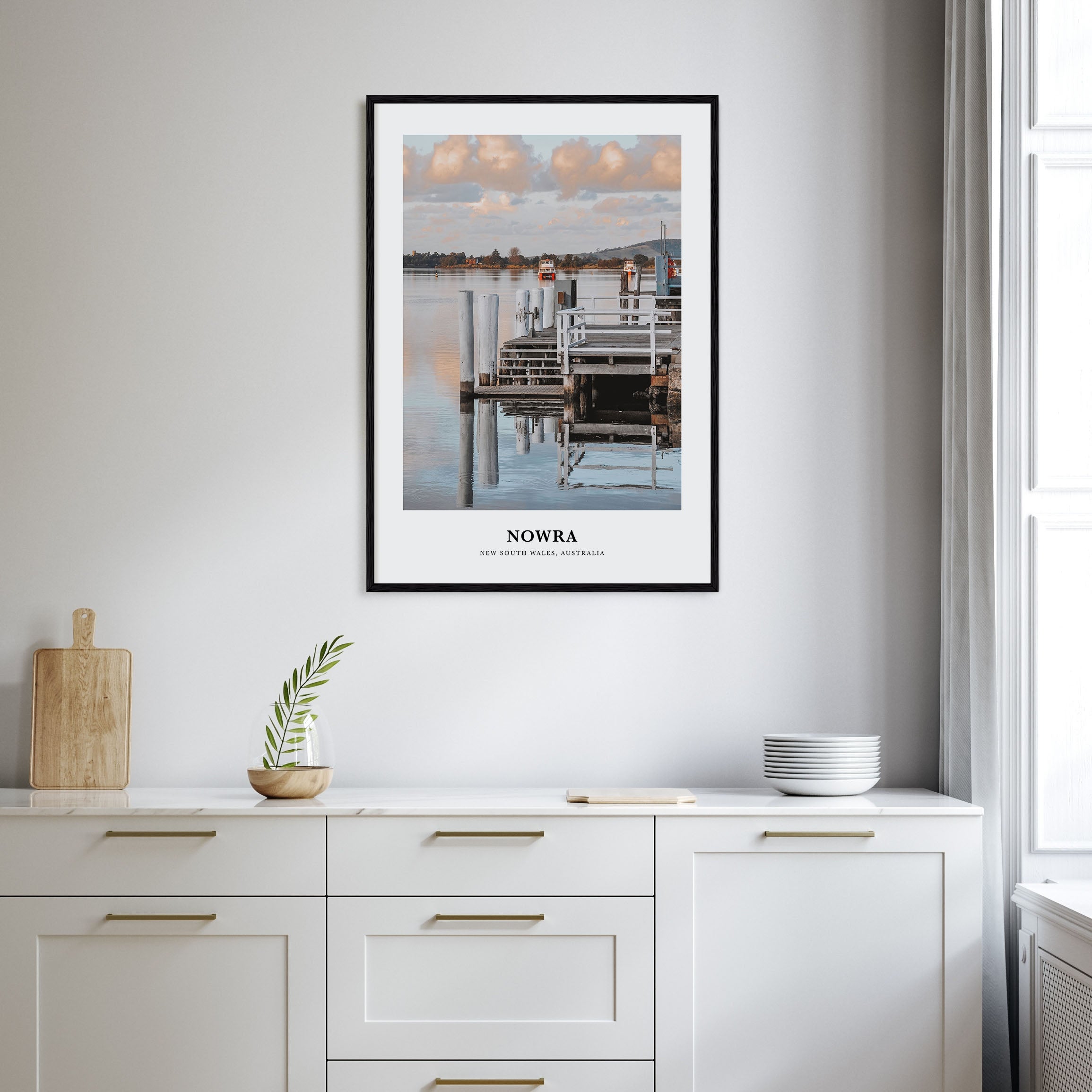 Nowra Portrait Color Poster