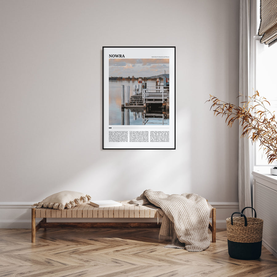 Nowra Travel Color Poster