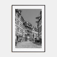Nuremberg Photo B&W Poster