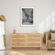 Nuremberg Photo B&W Poster