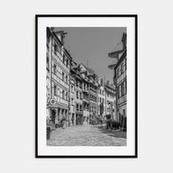 Nuremberg Photo B&W Poster