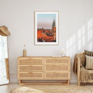 Nuremberg Photo Color Poster