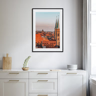 Nuremberg Photo Color Poster