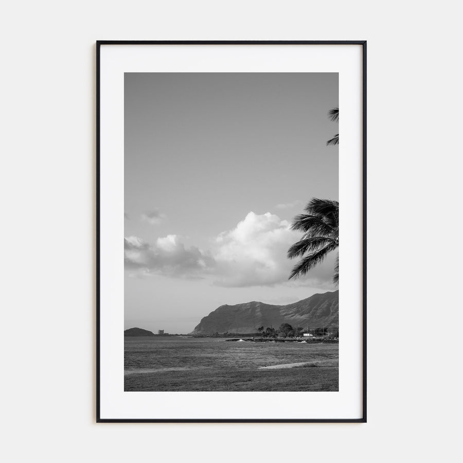O‘ahu Photo B&W No 1 Poster