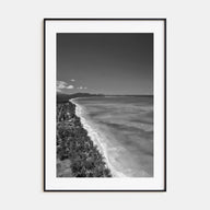 O‘ahu Photo B&W No 2 Poster