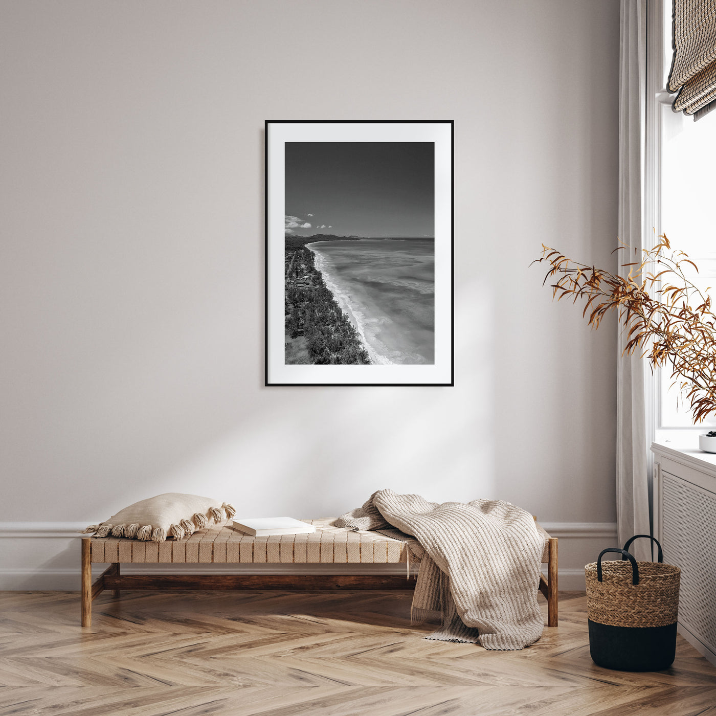 O‘ahu Photo B&W No 2 Poster