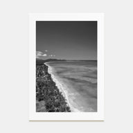 O‘ahu Photo B&W No 2 Poster