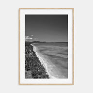 O‘ahu Photo B&W No 2 Poster