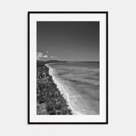 O‘ahu Photo B&W No 2 Poster