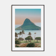 O‘ahu Photo Color No 1 Poster