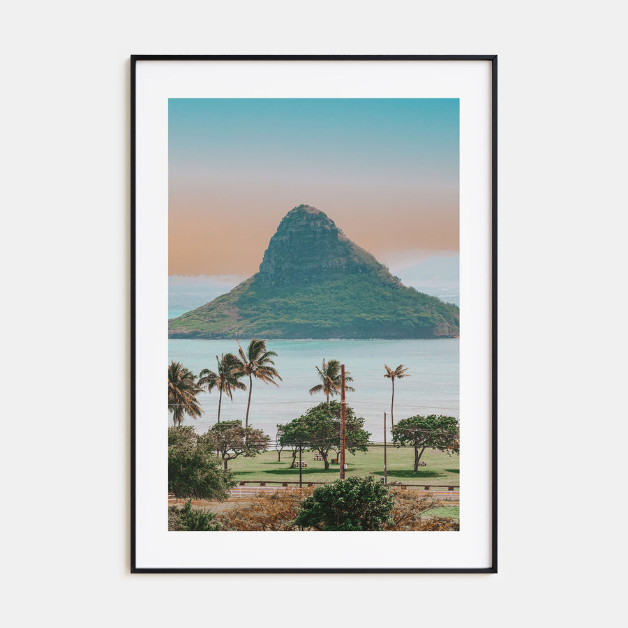 O‘ahu Photo Color No 1 Poster