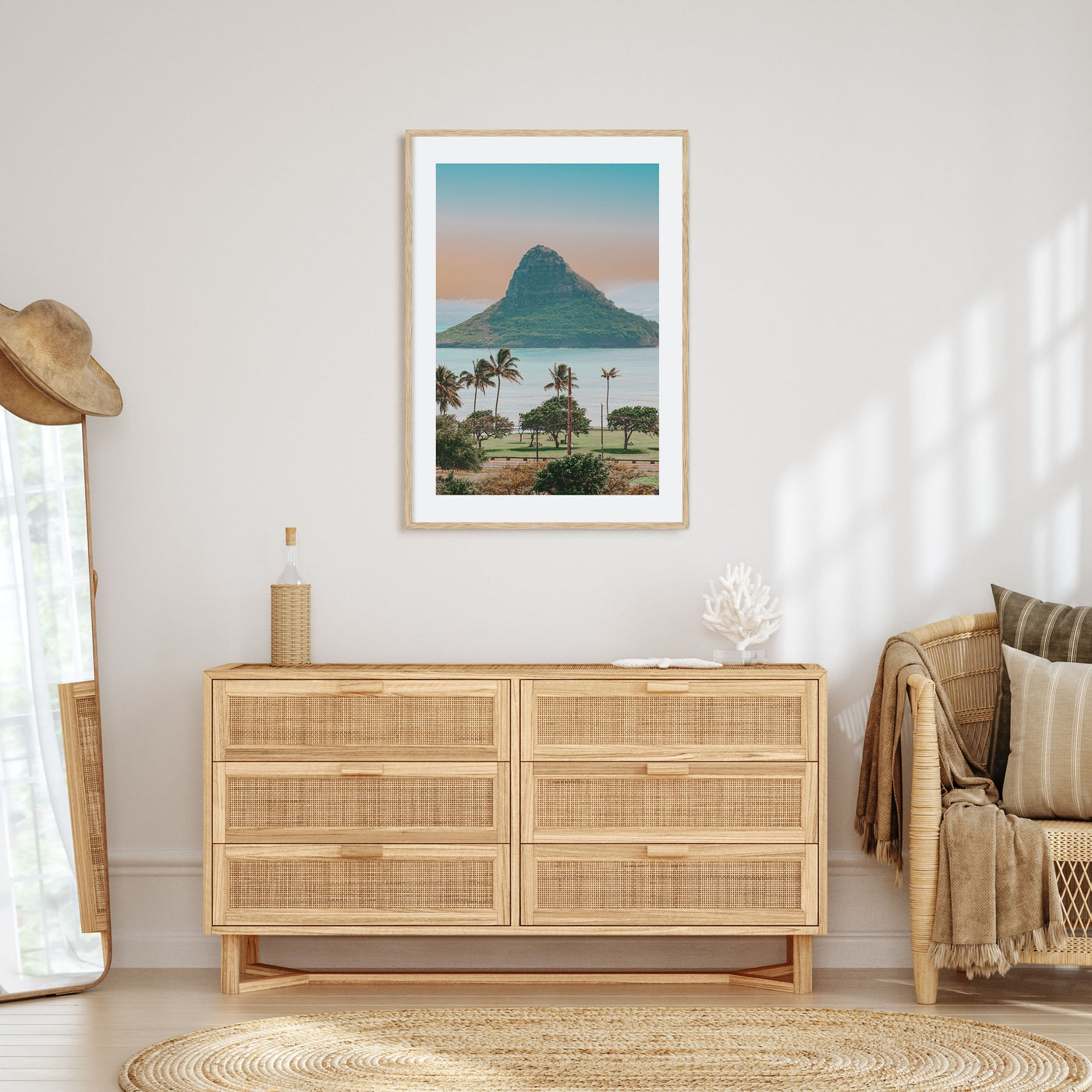 O‘ahu Photo Color No 1 Poster