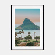 O‘ahu Photo Color No 1 Poster