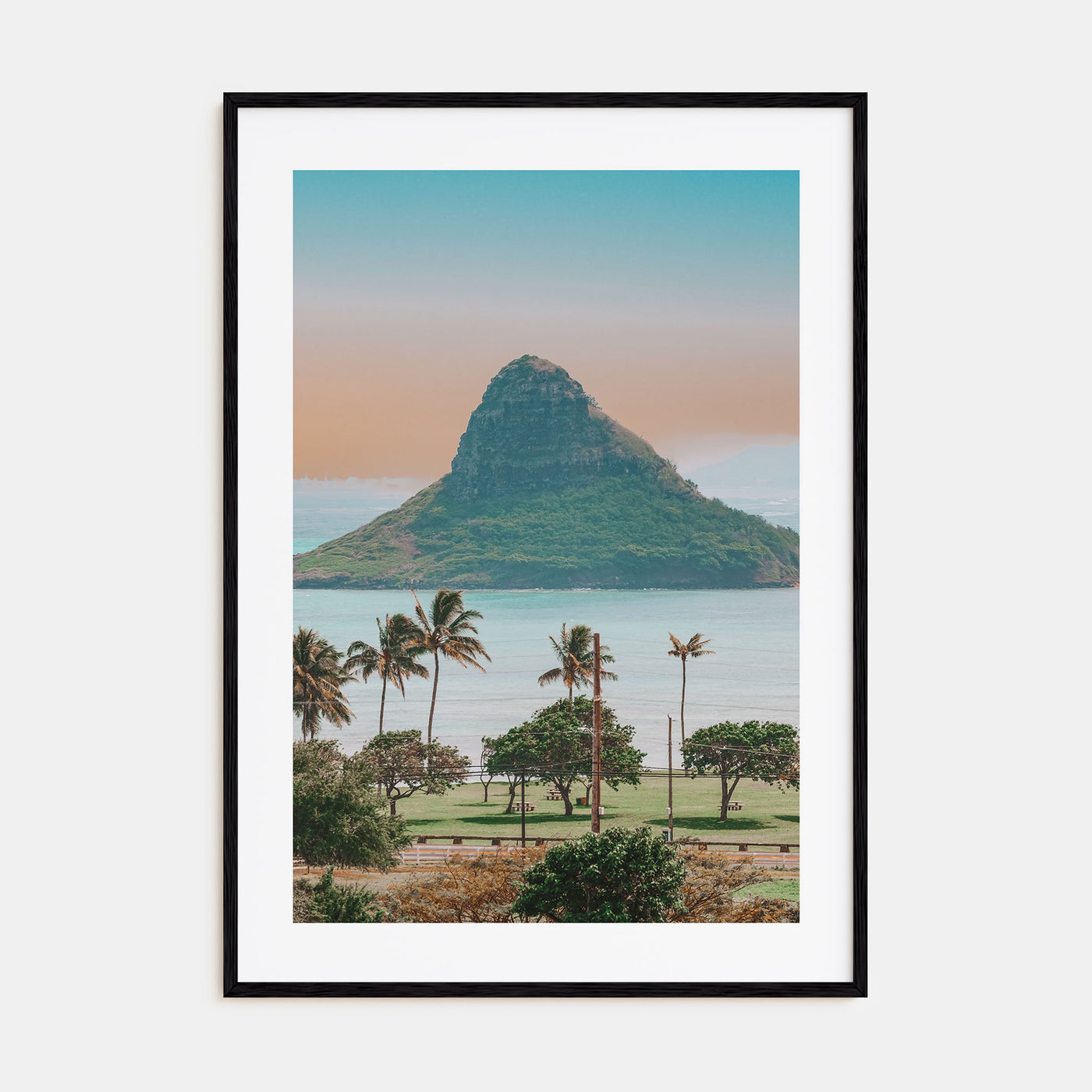 O‘ahu Photo Color No 1 Poster