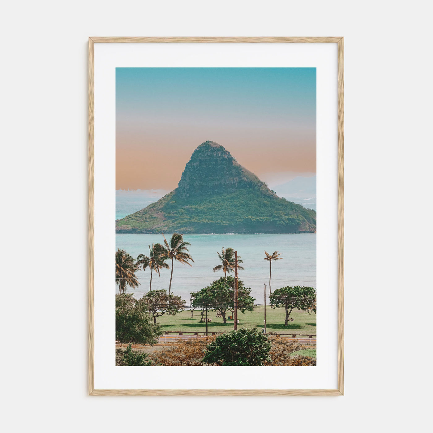 O‘ahu Photo Color No 1 Poster