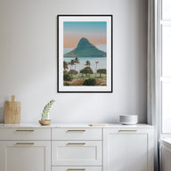 O‘ahu Photo Color No 1 Poster