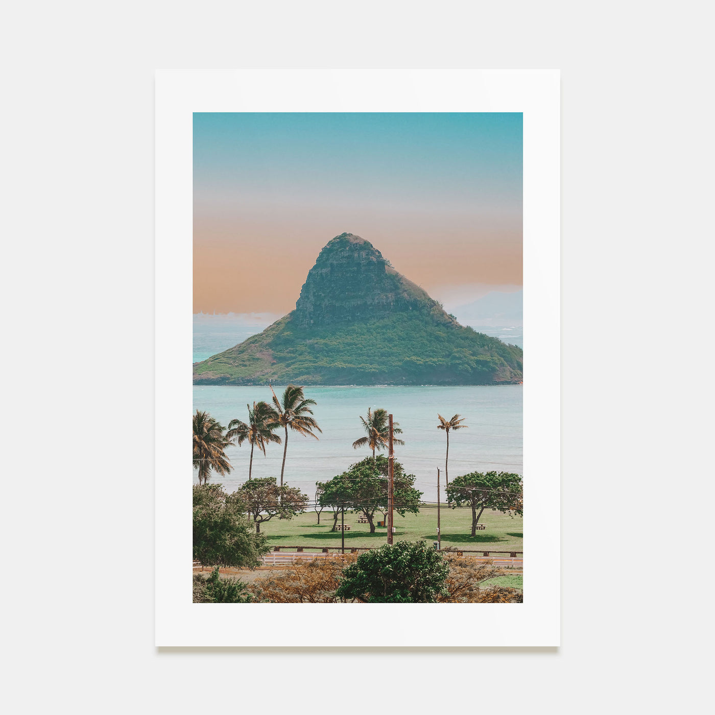 O‘ahu Photo Color No 1 Poster