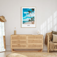 O‘ahu Portrait Color Poster