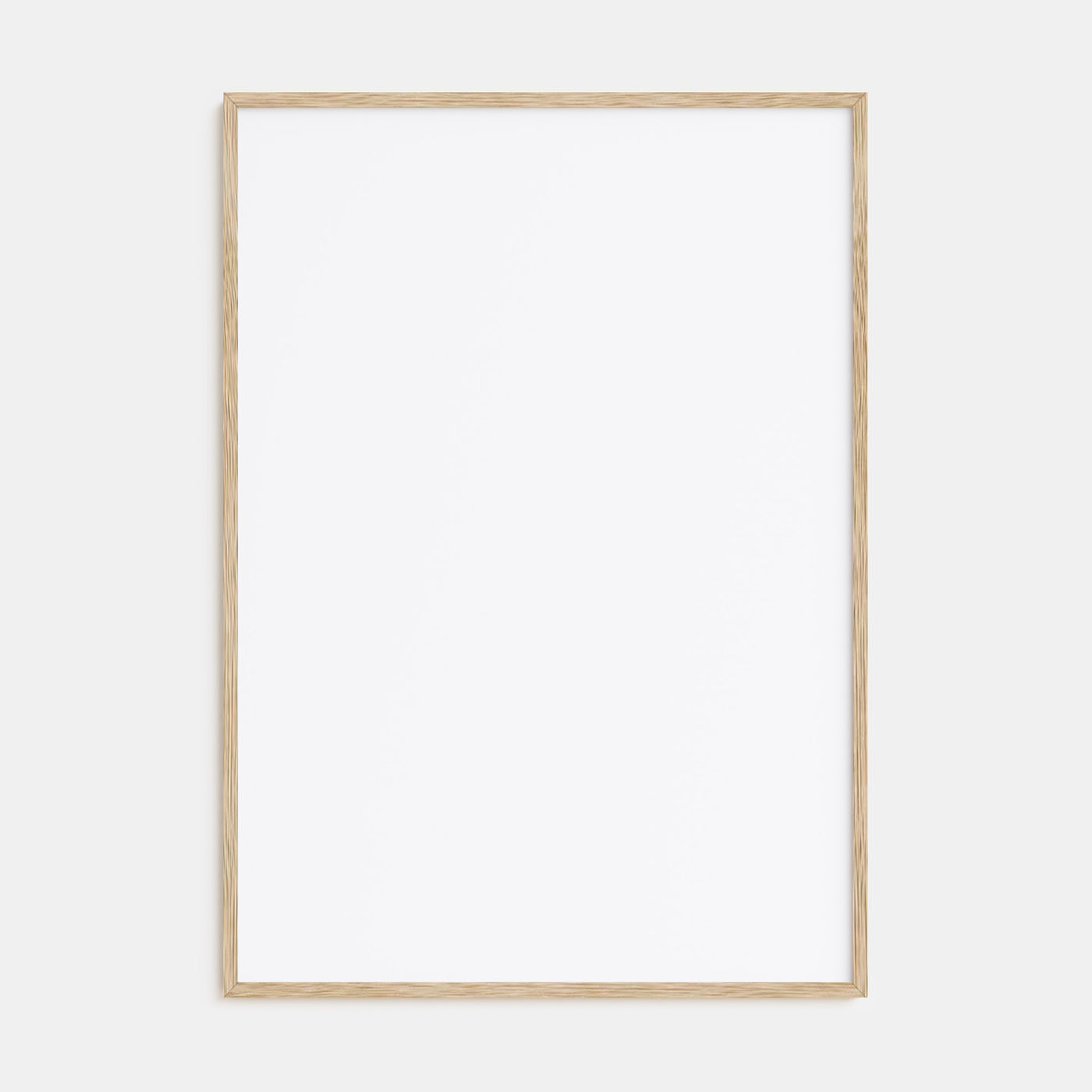 Oak Wood Frame