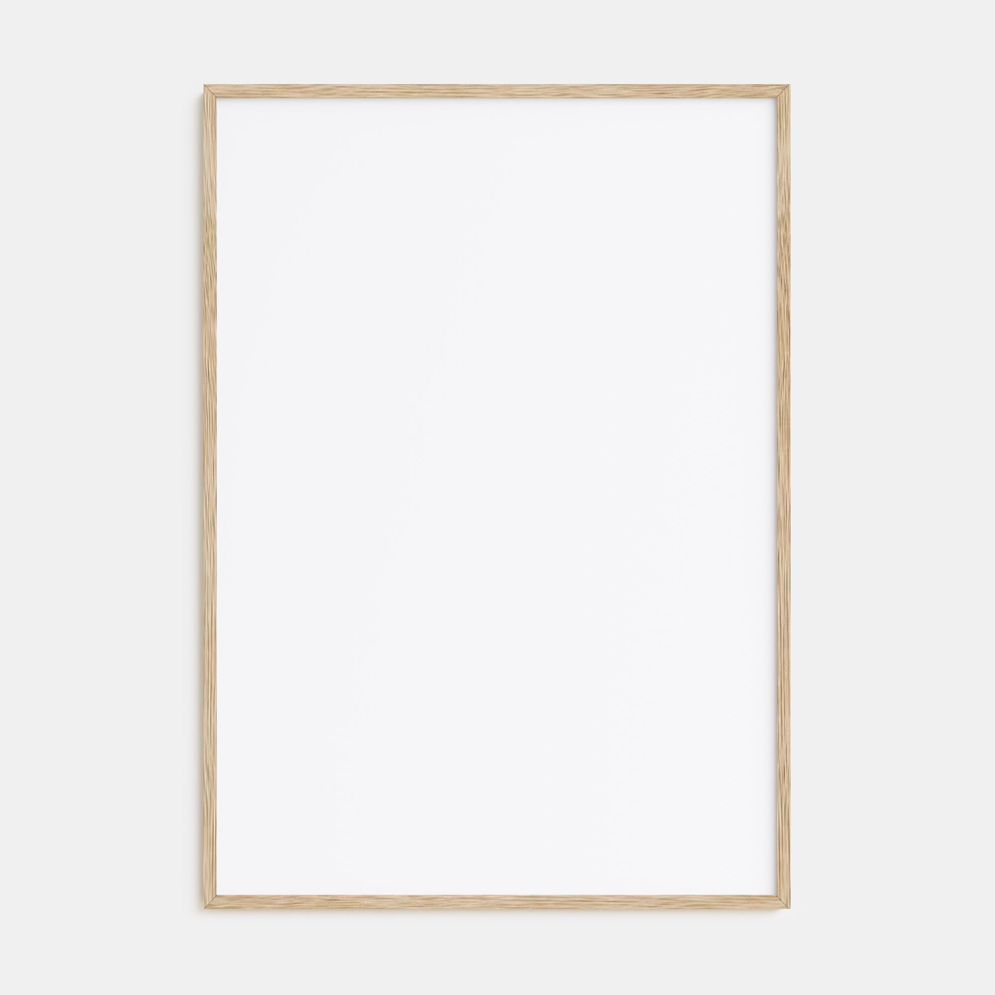 Oak Wood Frame