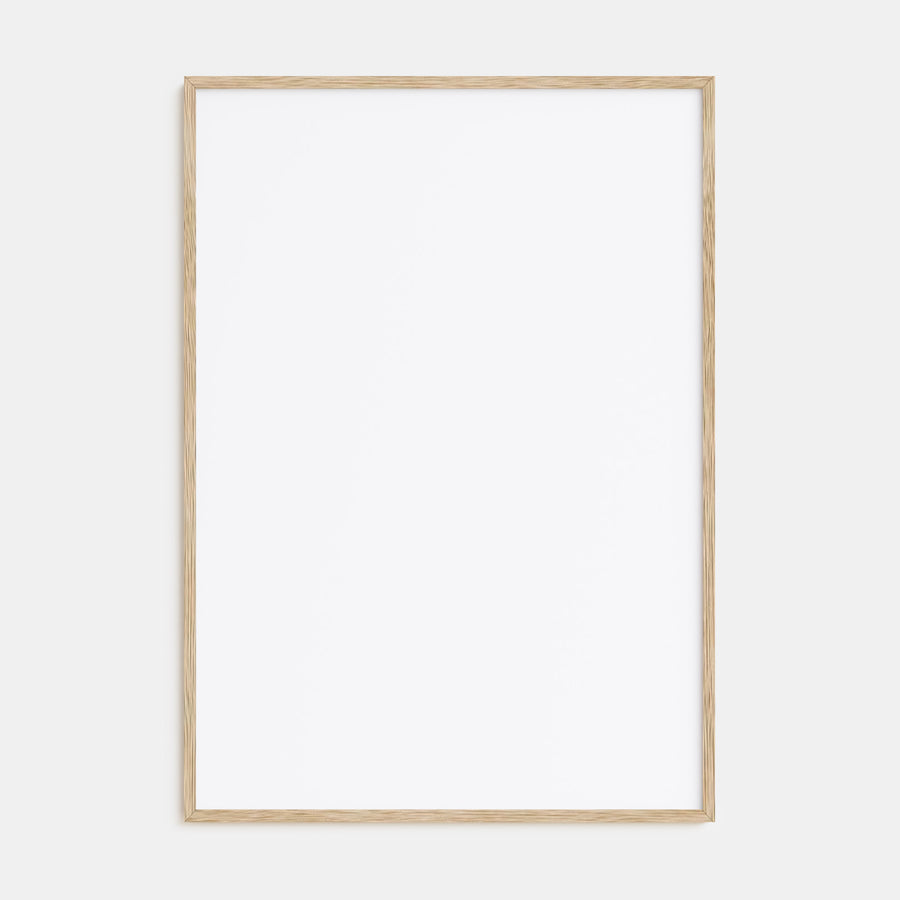 Oak Wood Frame