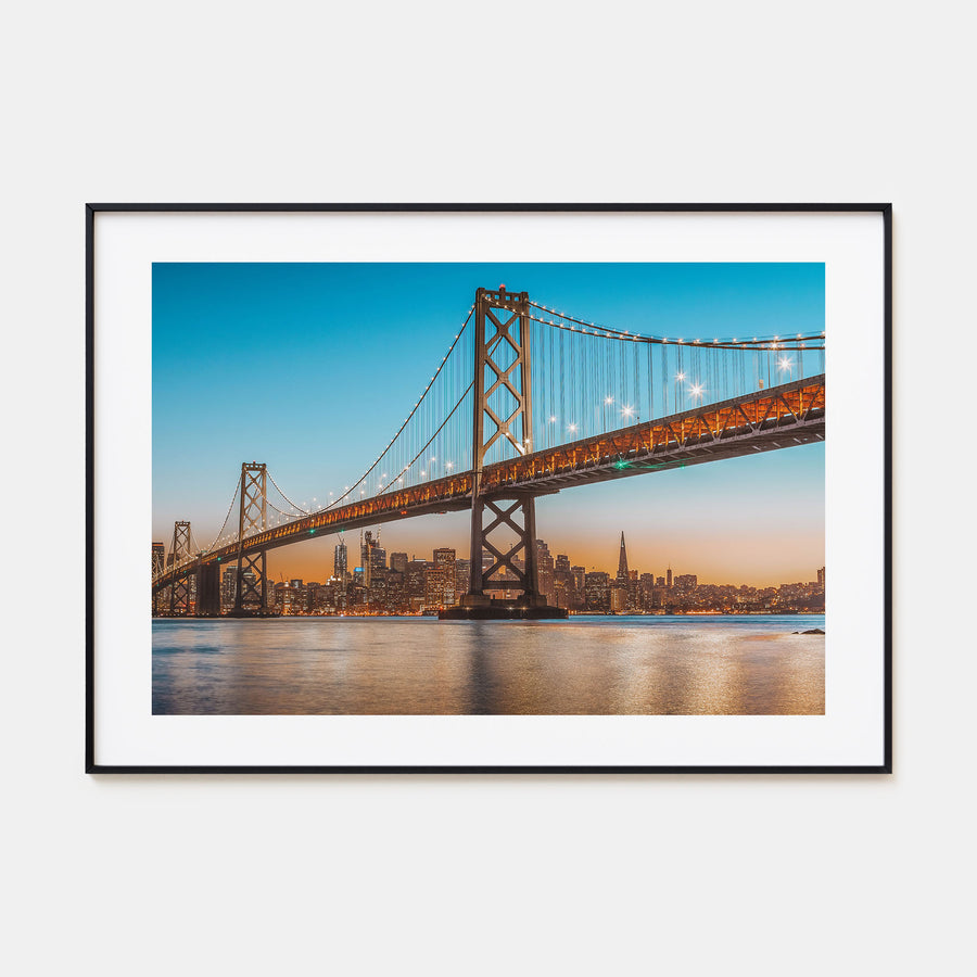 Oakland Landscape Color Poster