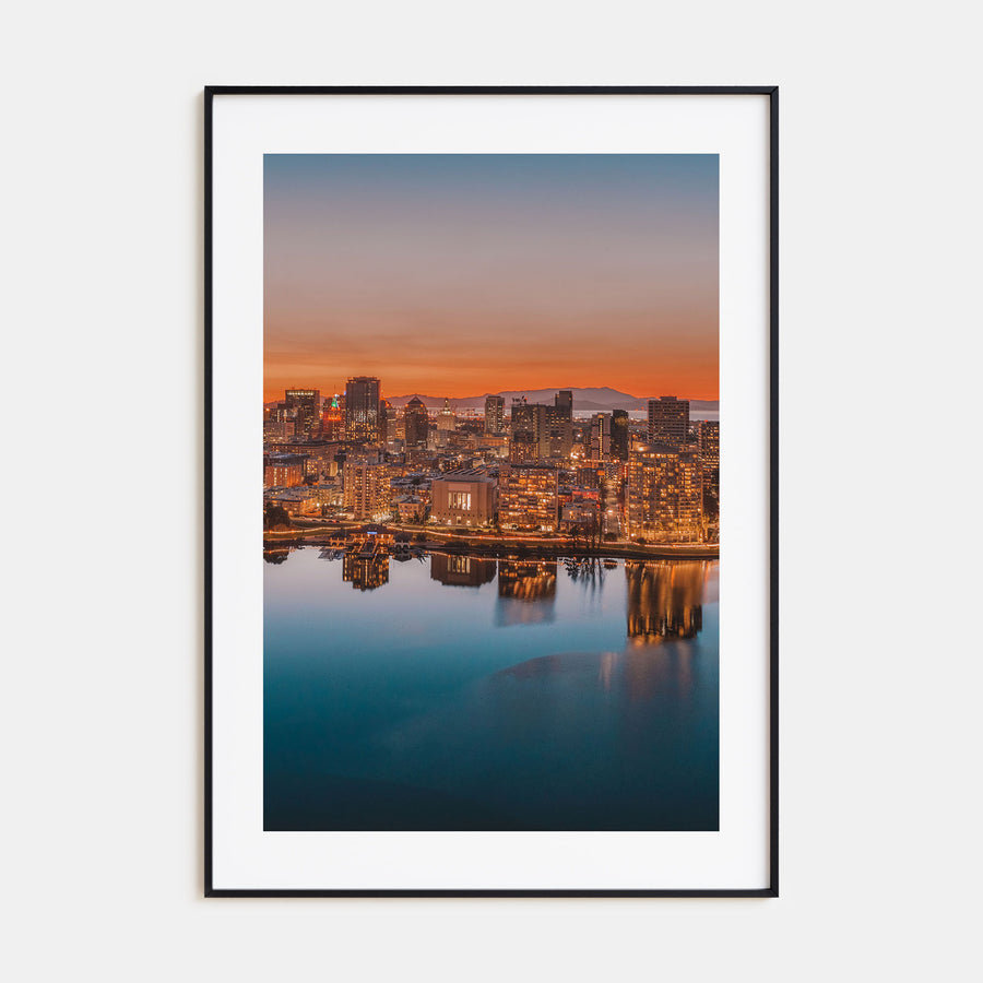 Oakland Photo Color No 1 Poster