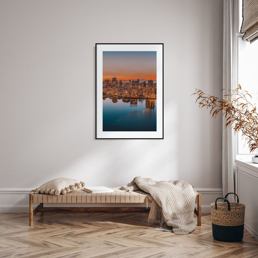 Oakland Photo Color No 1 Poster