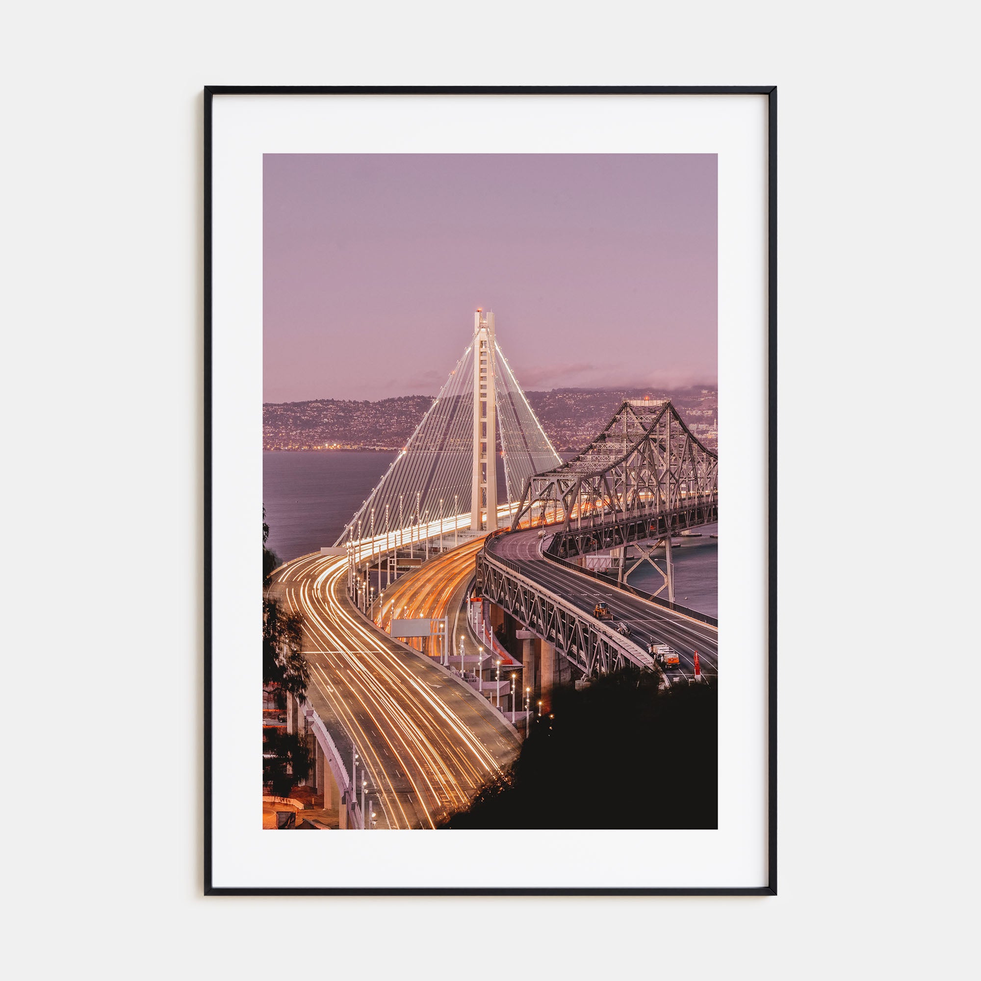 Oakland Photo Color No 2 Poster