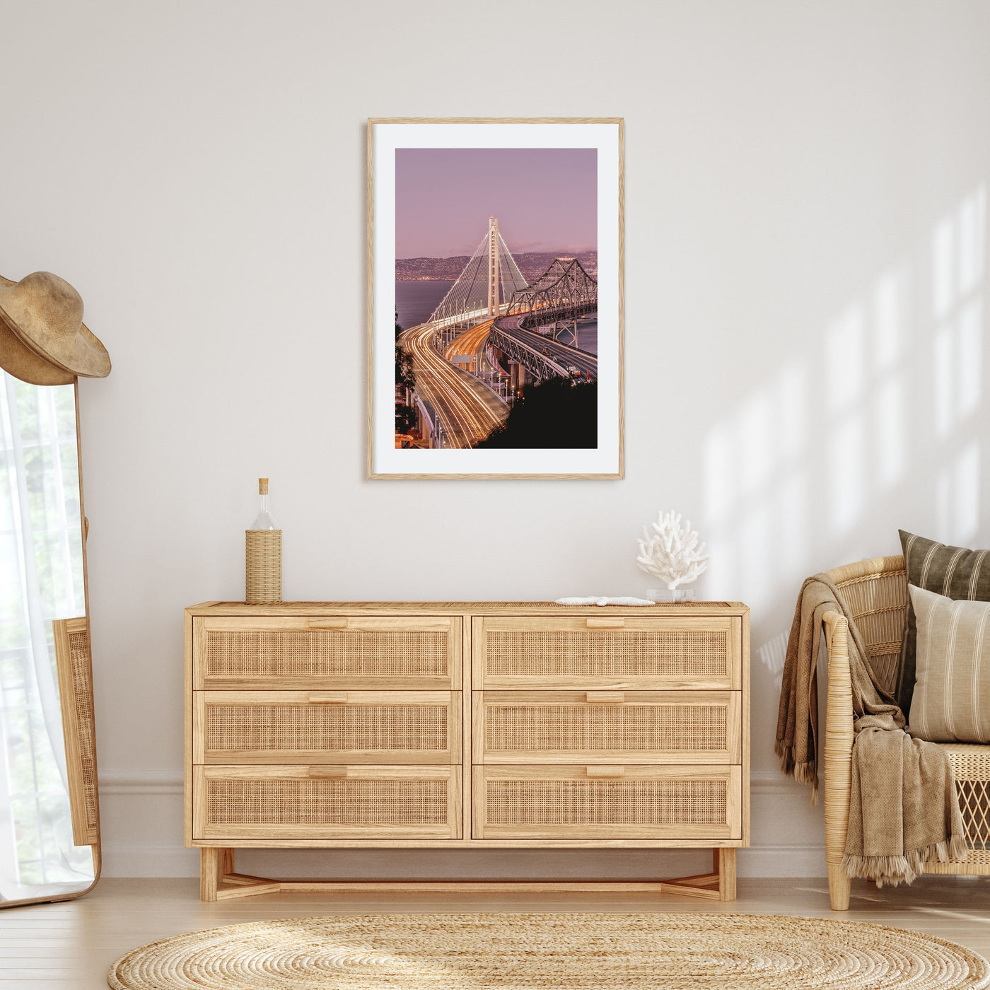 Oakland Photo Color No 2 Poster