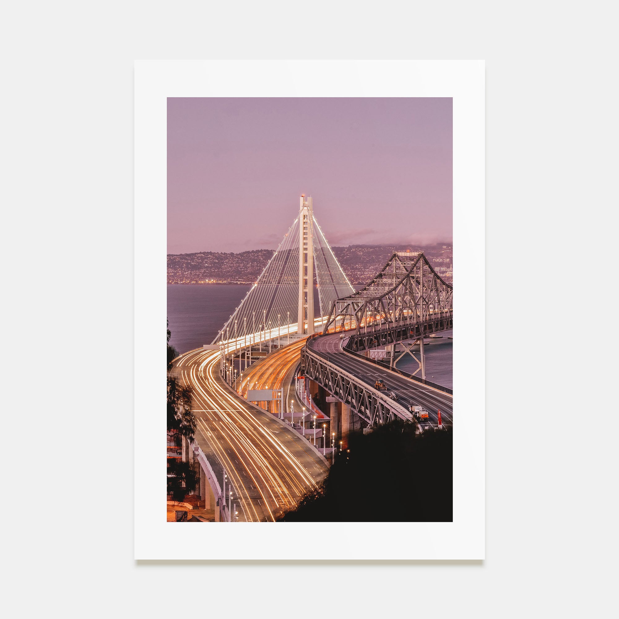 Oakland Photo Color No 2 Poster