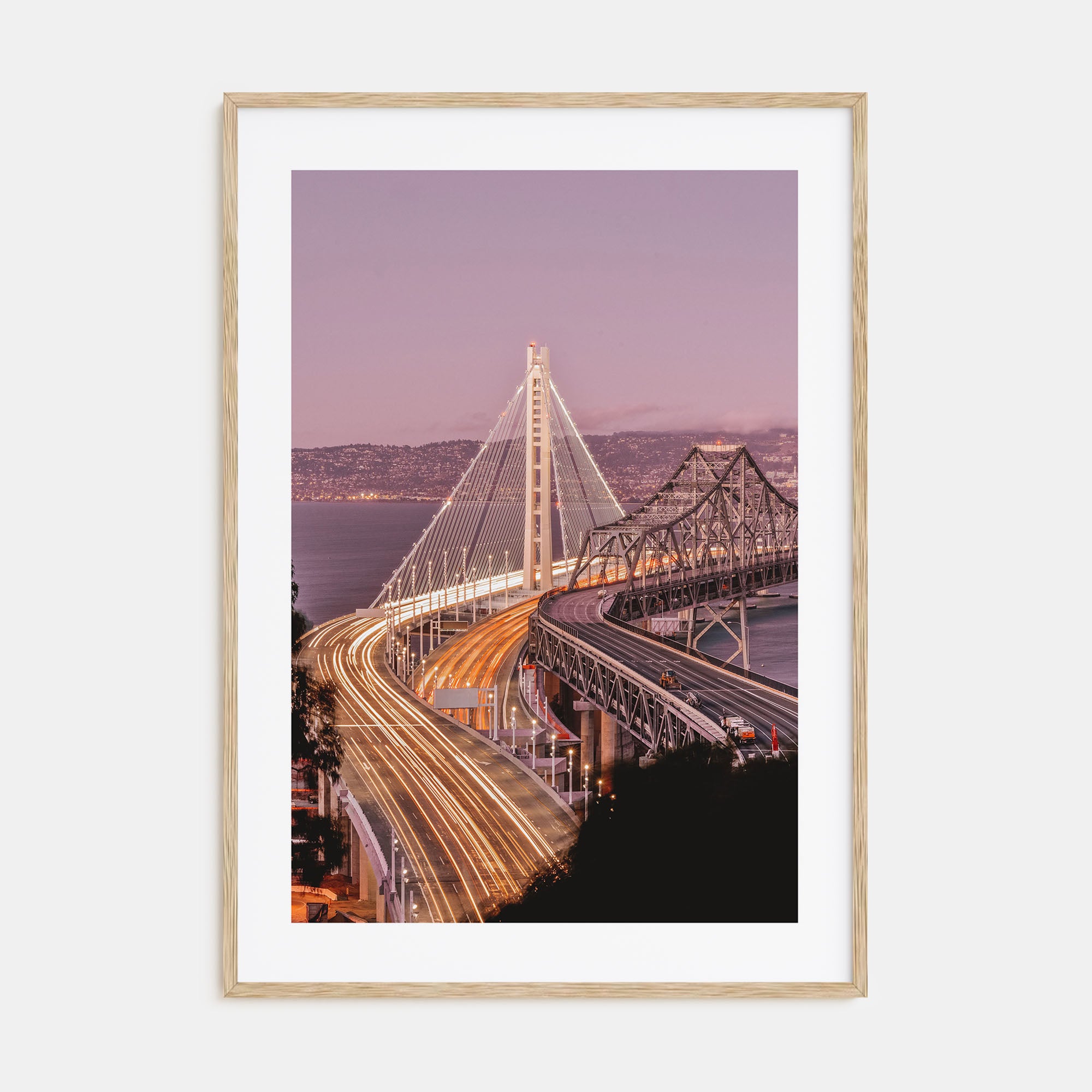 Oakland Photo Color No 2 Poster