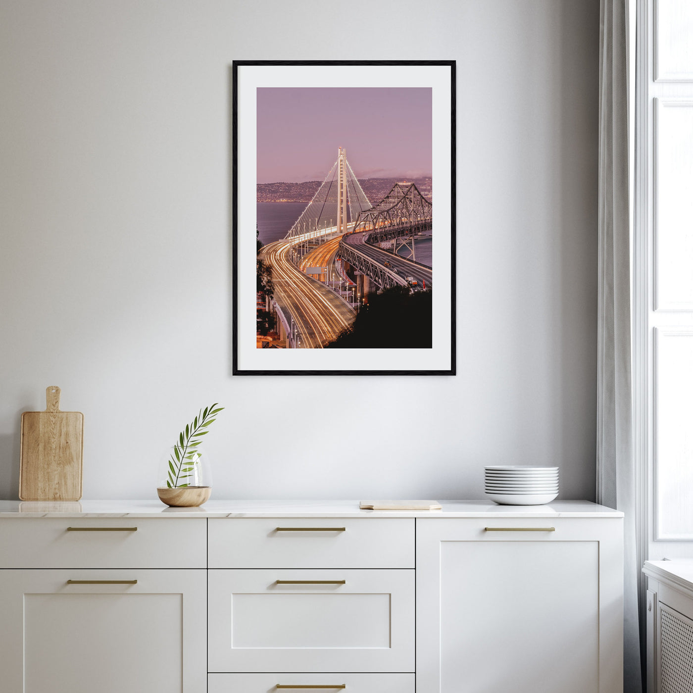 Oakland Photo Color No 2 Poster