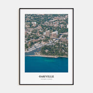 Oakville Portrait Color Poster