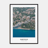 Oakville Portrait Color Poster
