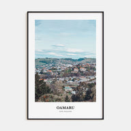 Oamaru Portrait Color Poster
